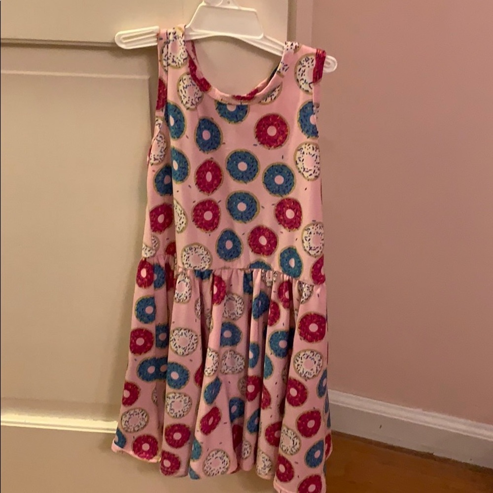Dot dot smile donut dress